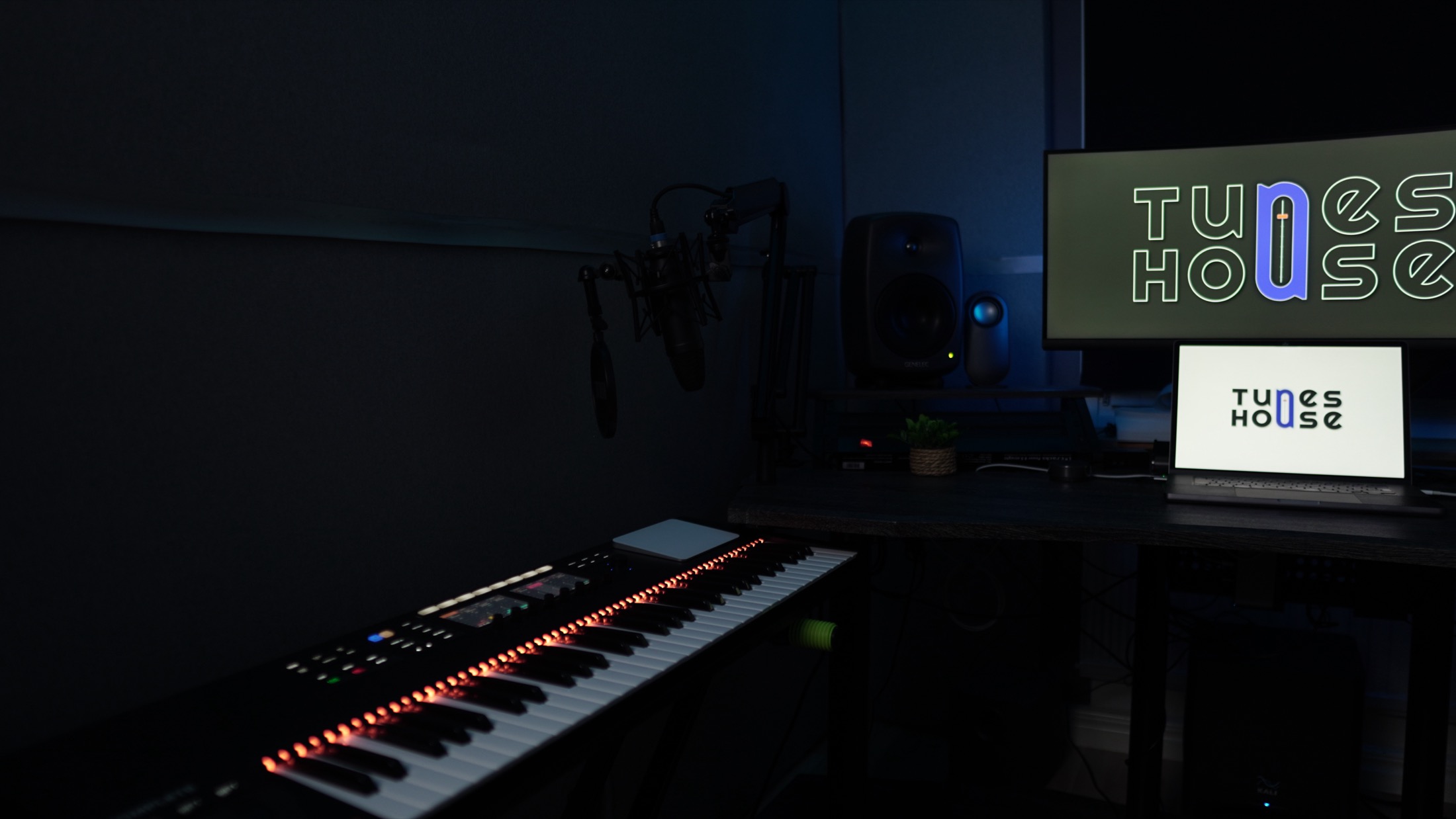 A Calibrated Room Built for Sound